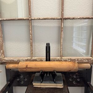 Vintage Wooden Rolling Pin